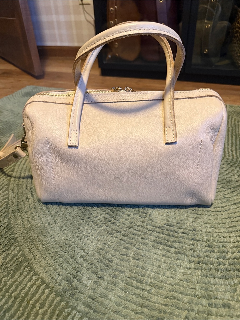 Portland Leather Good Sloan Doctor bag- oversized in color Moonflower - Picture 3 of 9